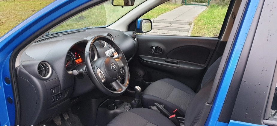 Nissan Micra cena 17900 przebieg: 152000, rok produkcji 2012 z Warszawa małe 67